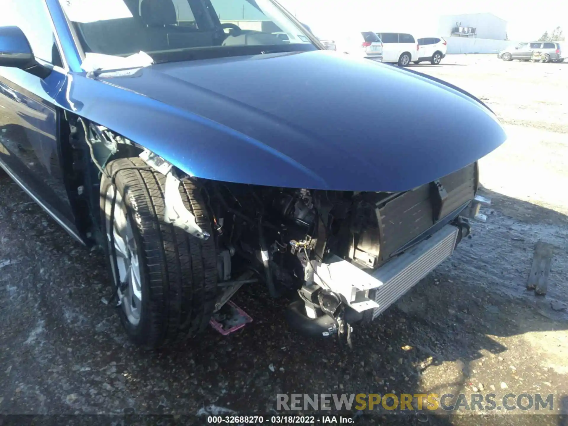 6 Photograph of a damaged car WA1BAAFY4M2132093 AUDI Q5 2021