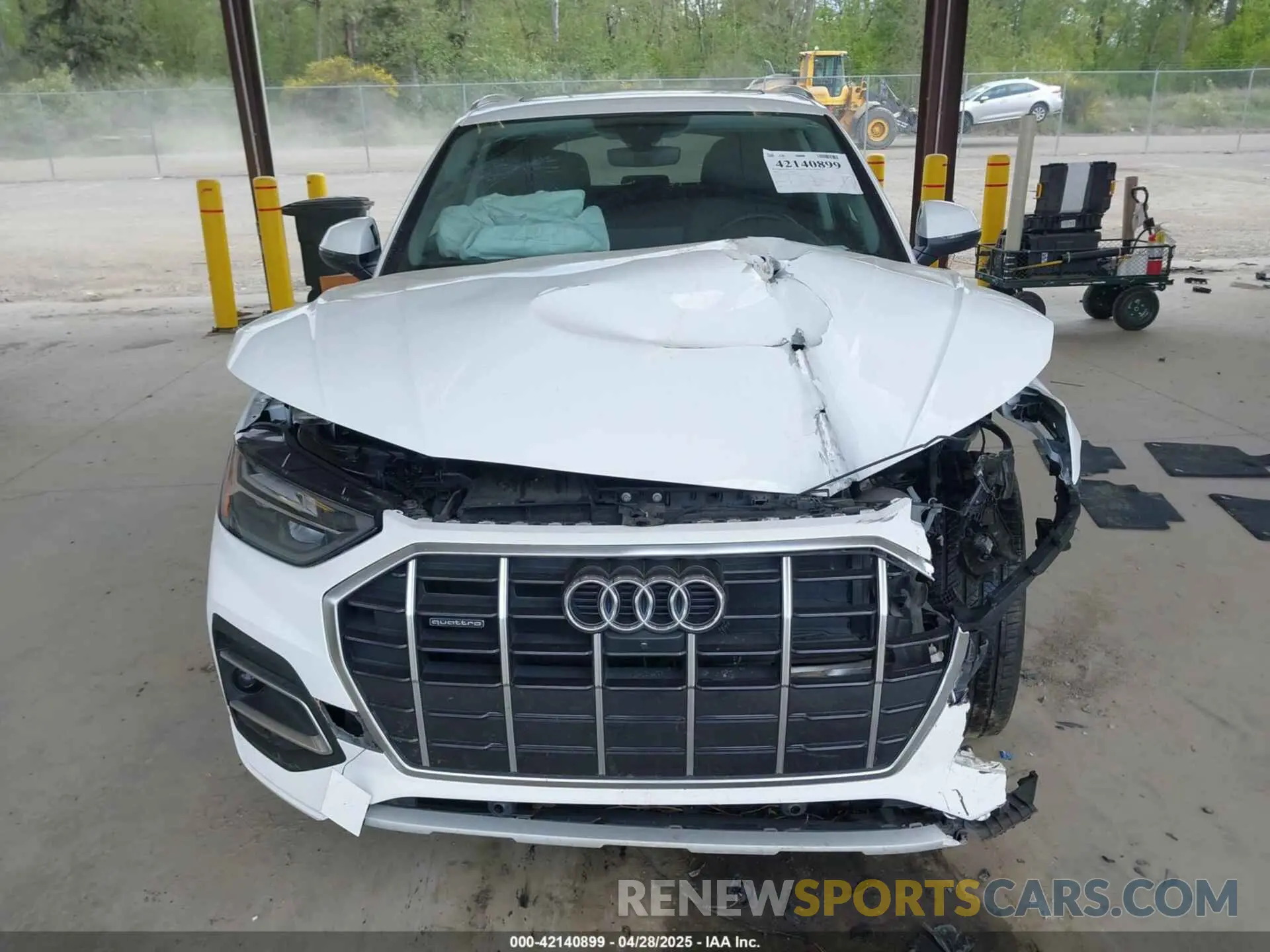 13 Photograph of a damaged car WA1BAAFY5M2004171 AUDI Q5 2021