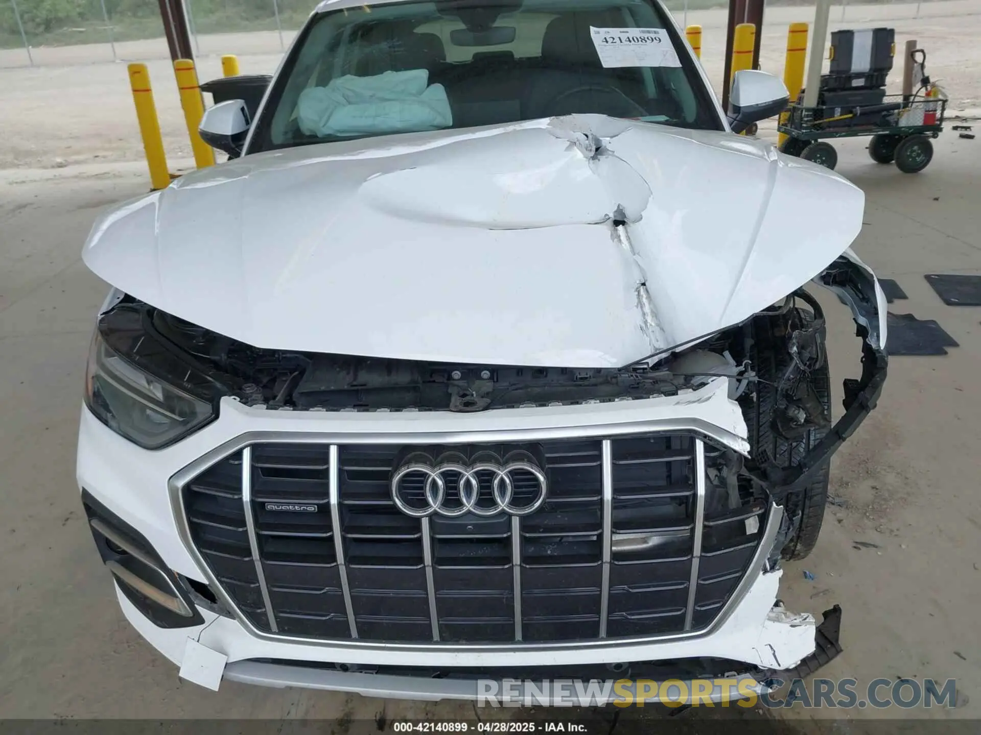 6 Photograph of a damaged car WA1BAAFY5M2004171 AUDI Q5 2021