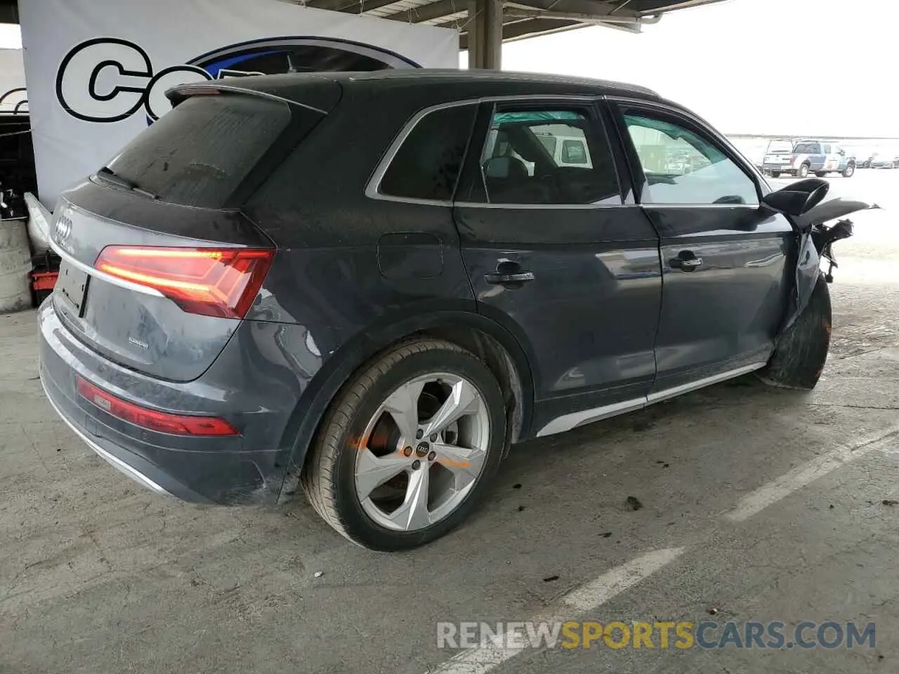 3 Photograph of a damaged car WA1BAAFY5M2006907 AUDI Q5 2021