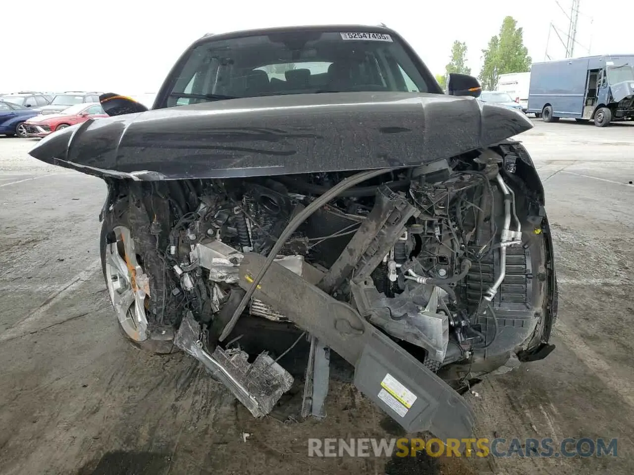5 Photograph of a damaged car WA1BAAFY5M2006907 AUDI Q5 2021