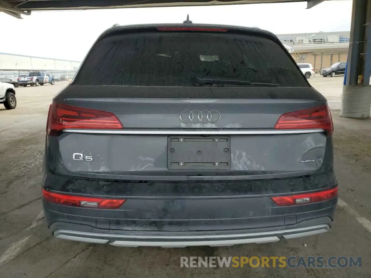 6 Photograph of a damaged car WA1BAAFY5M2006907 AUDI Q5 2021