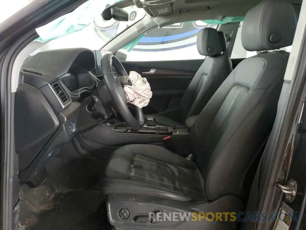 7 Photograph of a damaged car WA1BAAFY5M2006907 AUDI Q5 2021