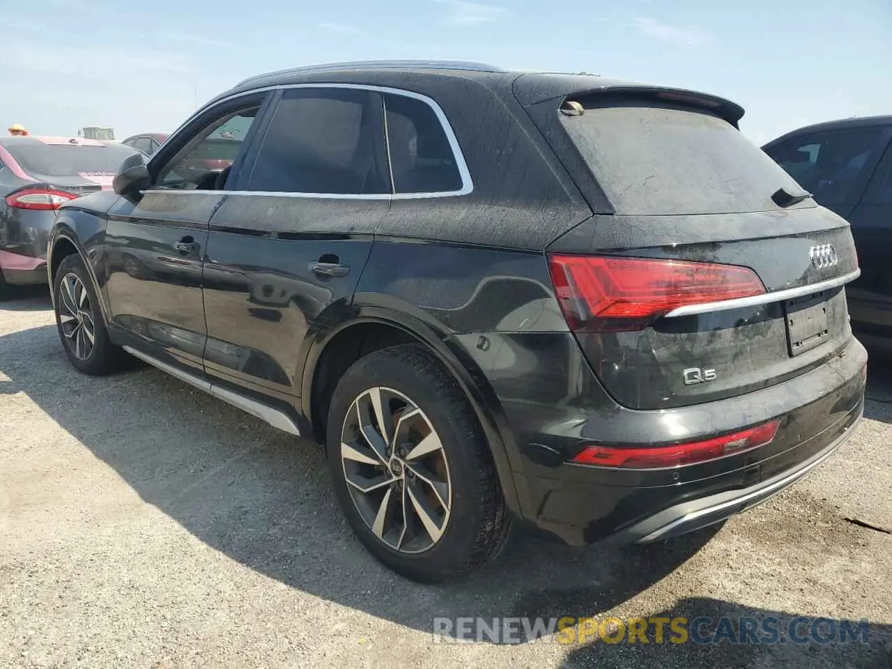 2 Photograph of a damaged car WA1BAAFY5M2008222 AUDI Q5 2021