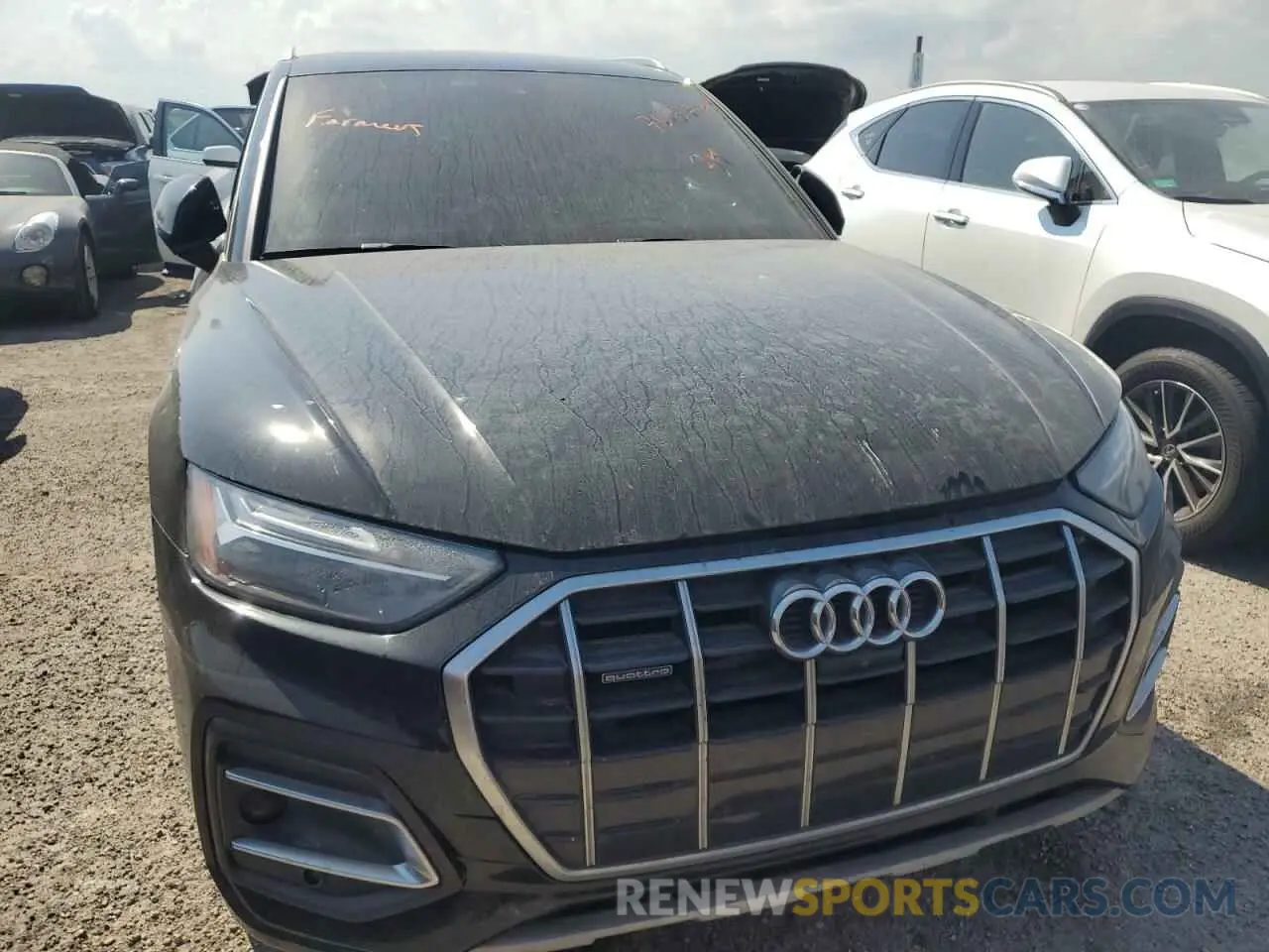5 Photograph of a damaged car WA1BAAFY5M2008222 AUDI Q5 2021