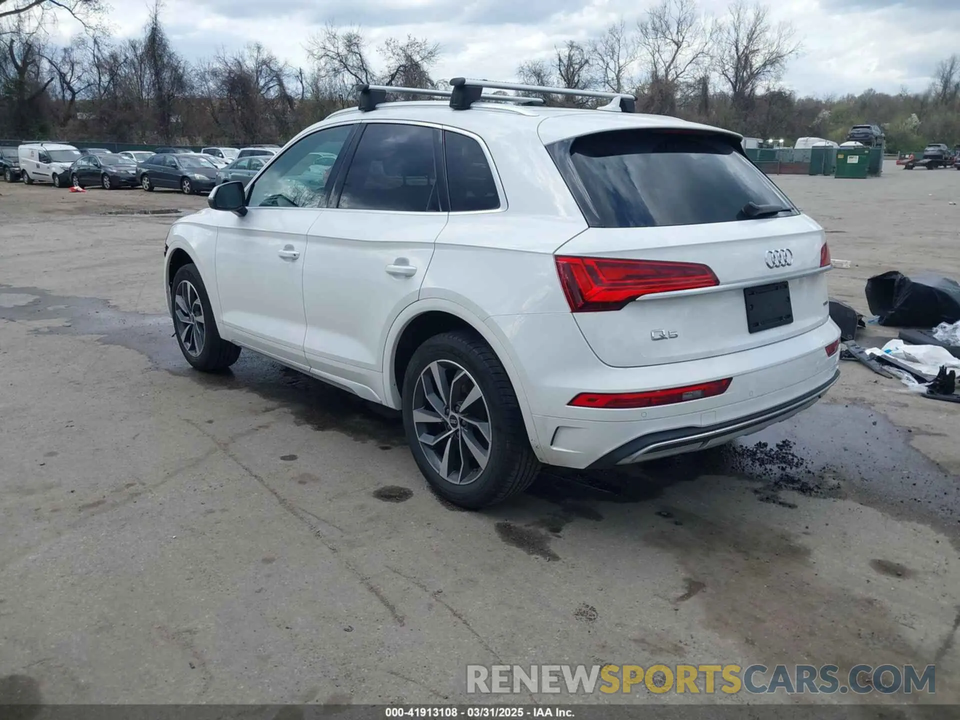3 Photograph of a damaged car WA1BAAFY5M2018717 AUDI Q5 2021