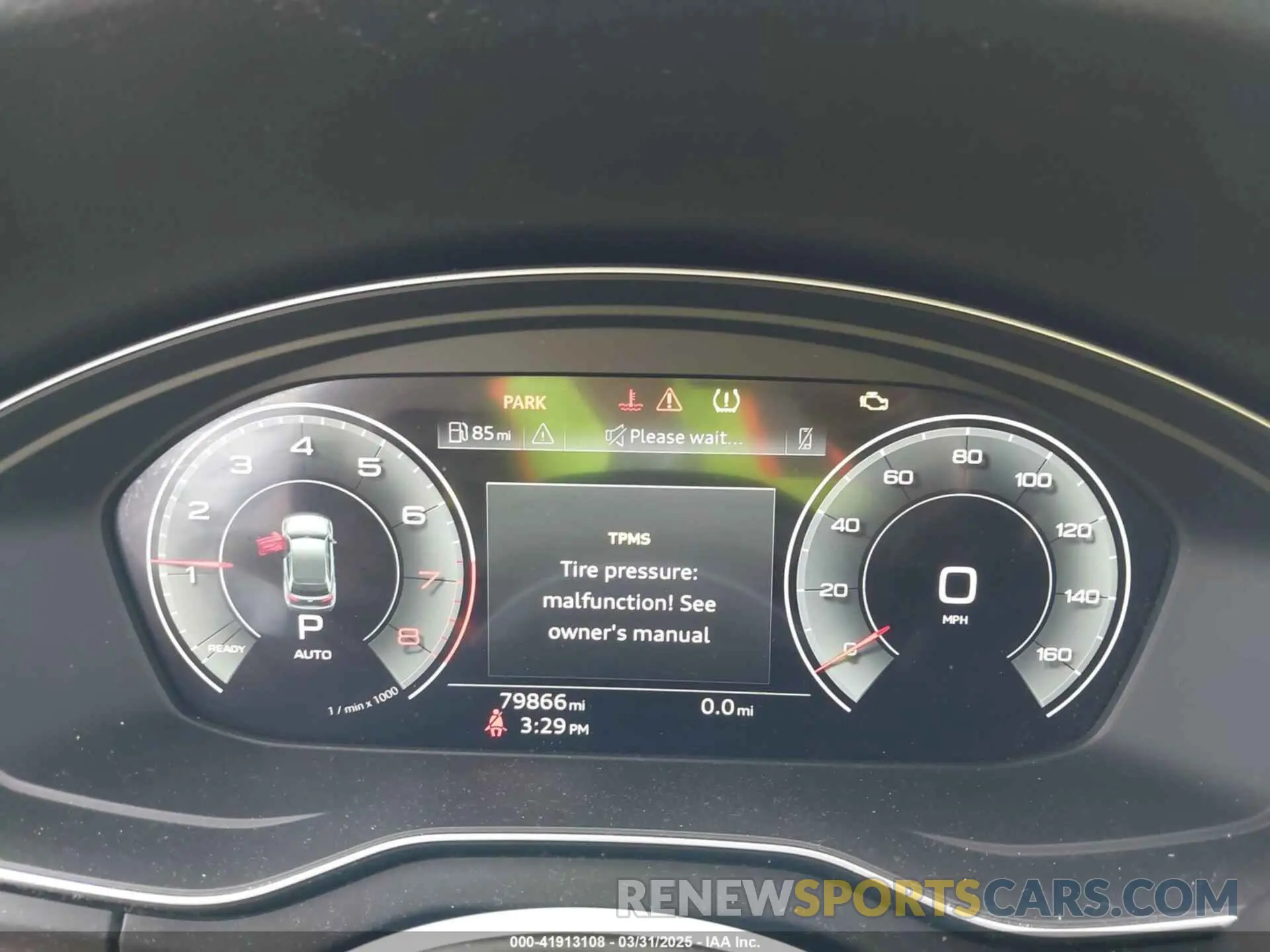 7 Photograph of a damaged car WA1BAAFY5M2018717 AUDI Q5 2021