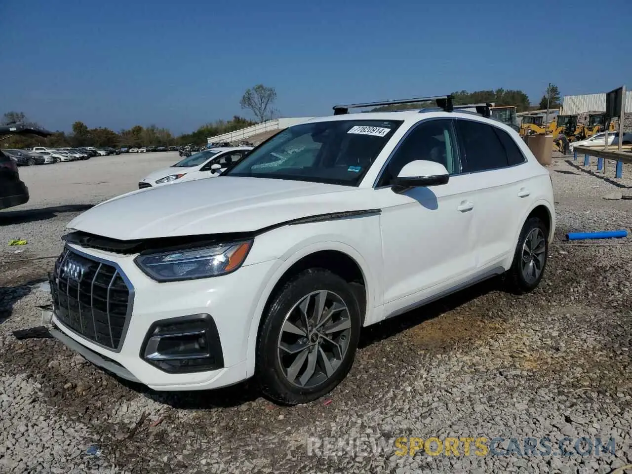 1 Photograph of a damaged car WA1BAAFY5M2022427 AUDI Q5 2021