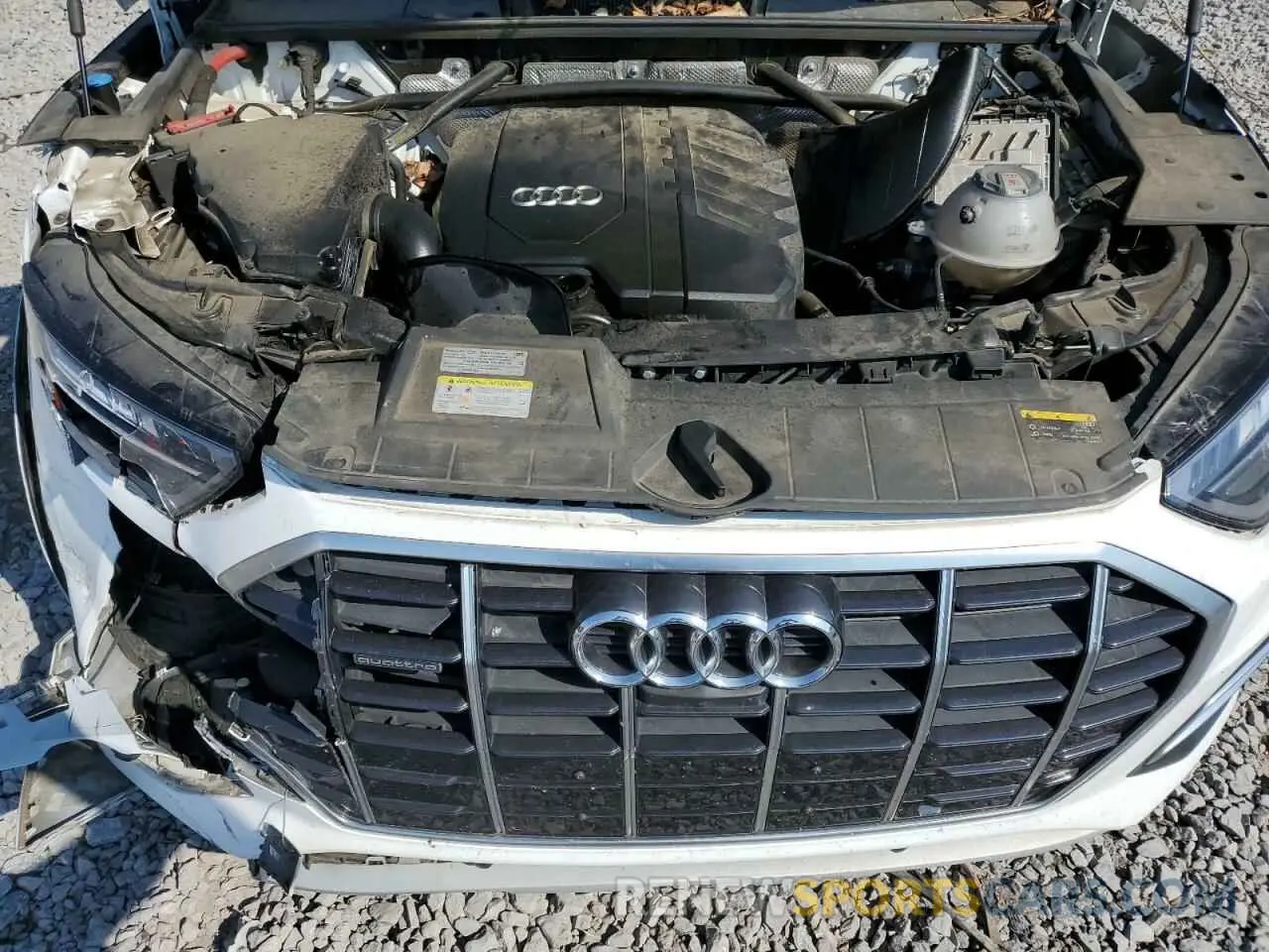 12 Photograph of a damaged car WA1BAAFY5M2022427 AUDI Q5 2021