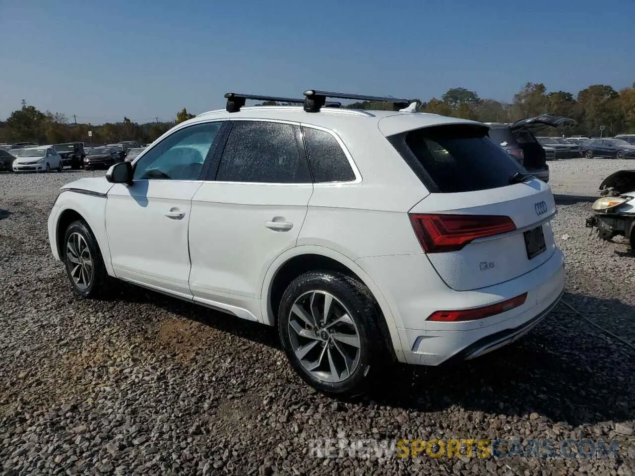 2 Photograph of a damaged car WA1BAAFY5M2022427 AUDI Q5 2021
