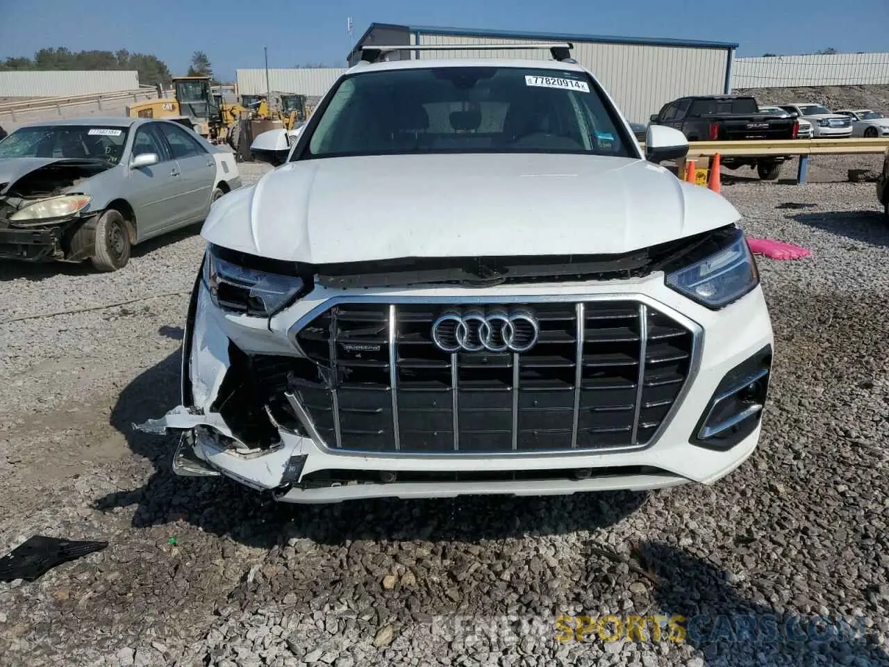 5 Photograph of a damaged car WA1BAAFY5M2022427 AUDI Q5 2021