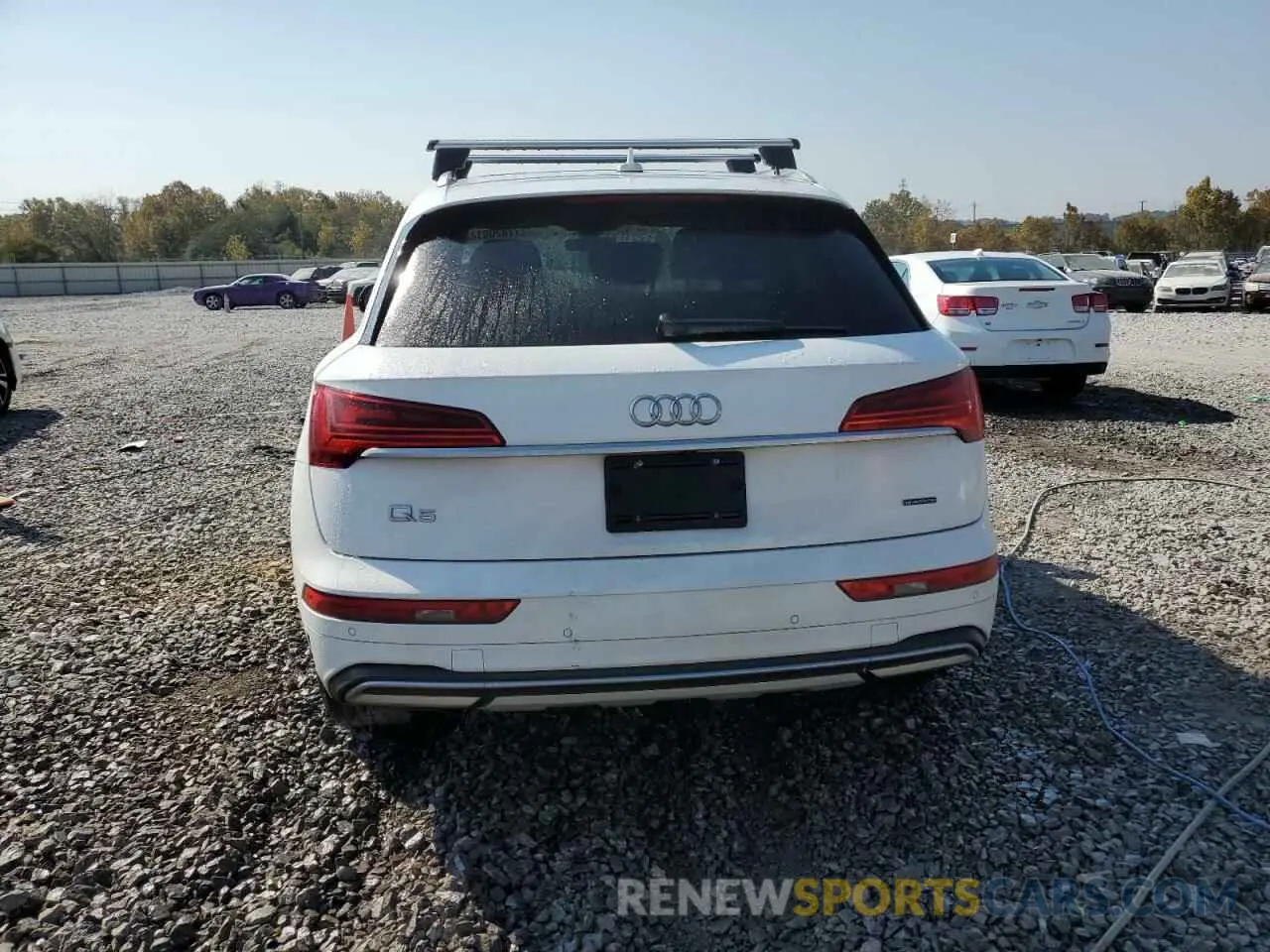 6 Photograph of a damaged car WA1BAAFY5M2022427 AUDI Q5 2021