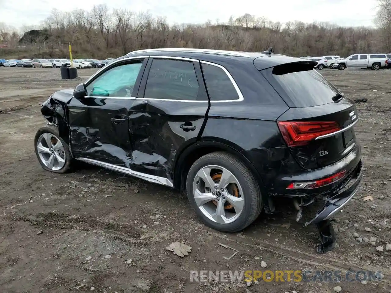 2 Photograph of a damaged car WA1BAAFY5M2023769 AUDI Q5 2021