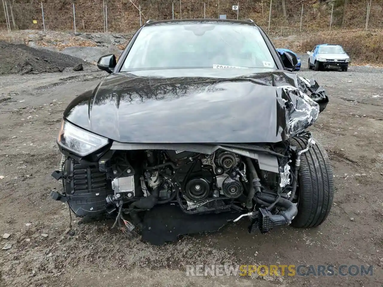 5 Photograph of a damaged car WA1BAAFY5M2023769 AUDI Q5 2021