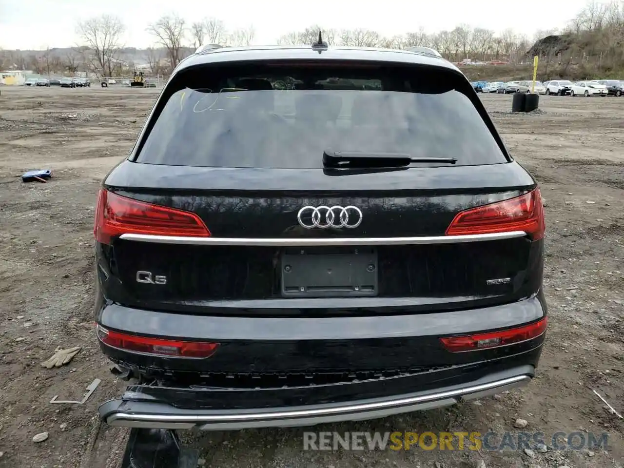 6 Photograph of a damaged car WA1BAAFY5M2023769 AUDI Q5 2021