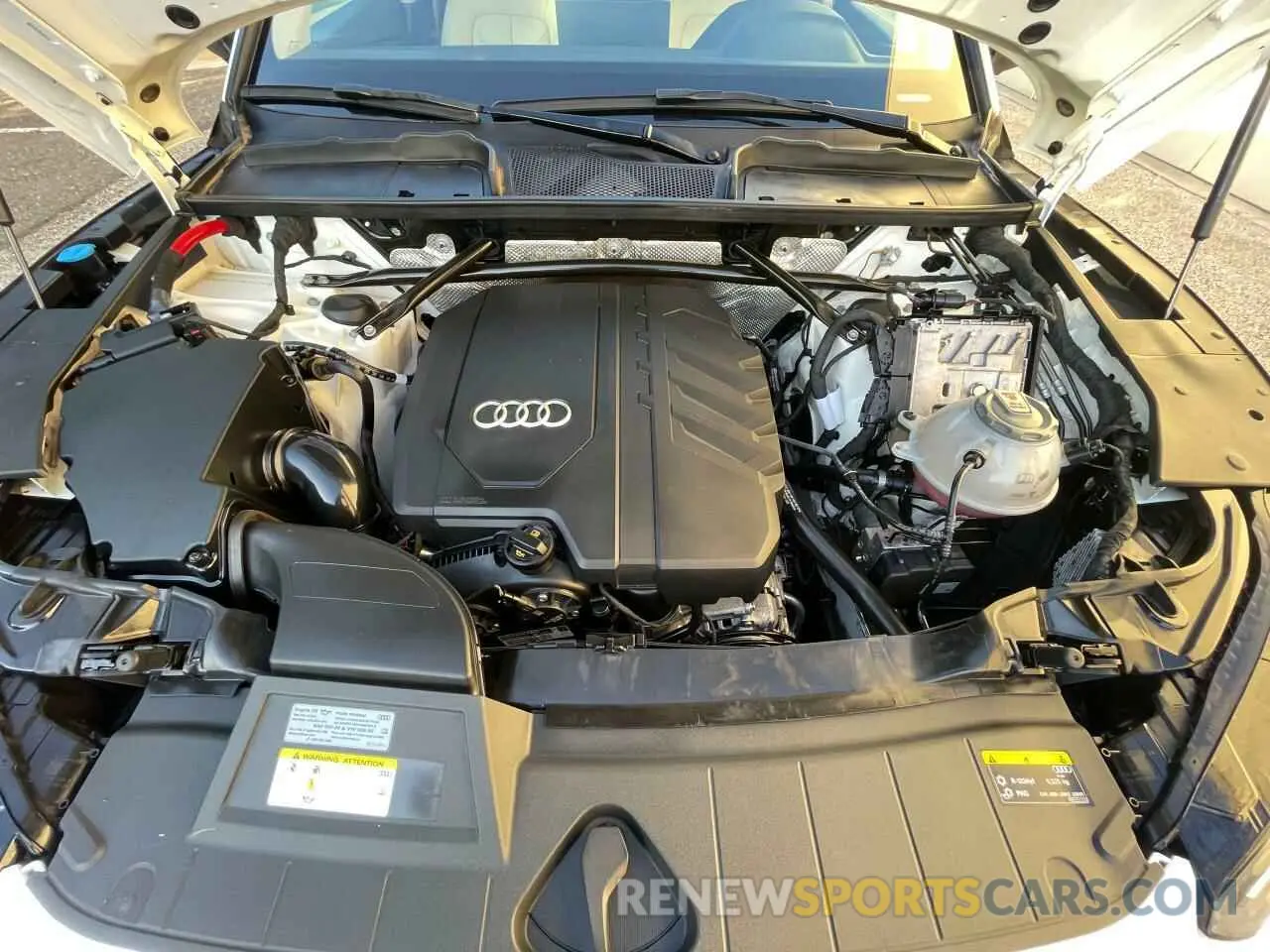 7 Photograph of a damaged car WA1BAAFY5M2024761 AUDI Q5 2021