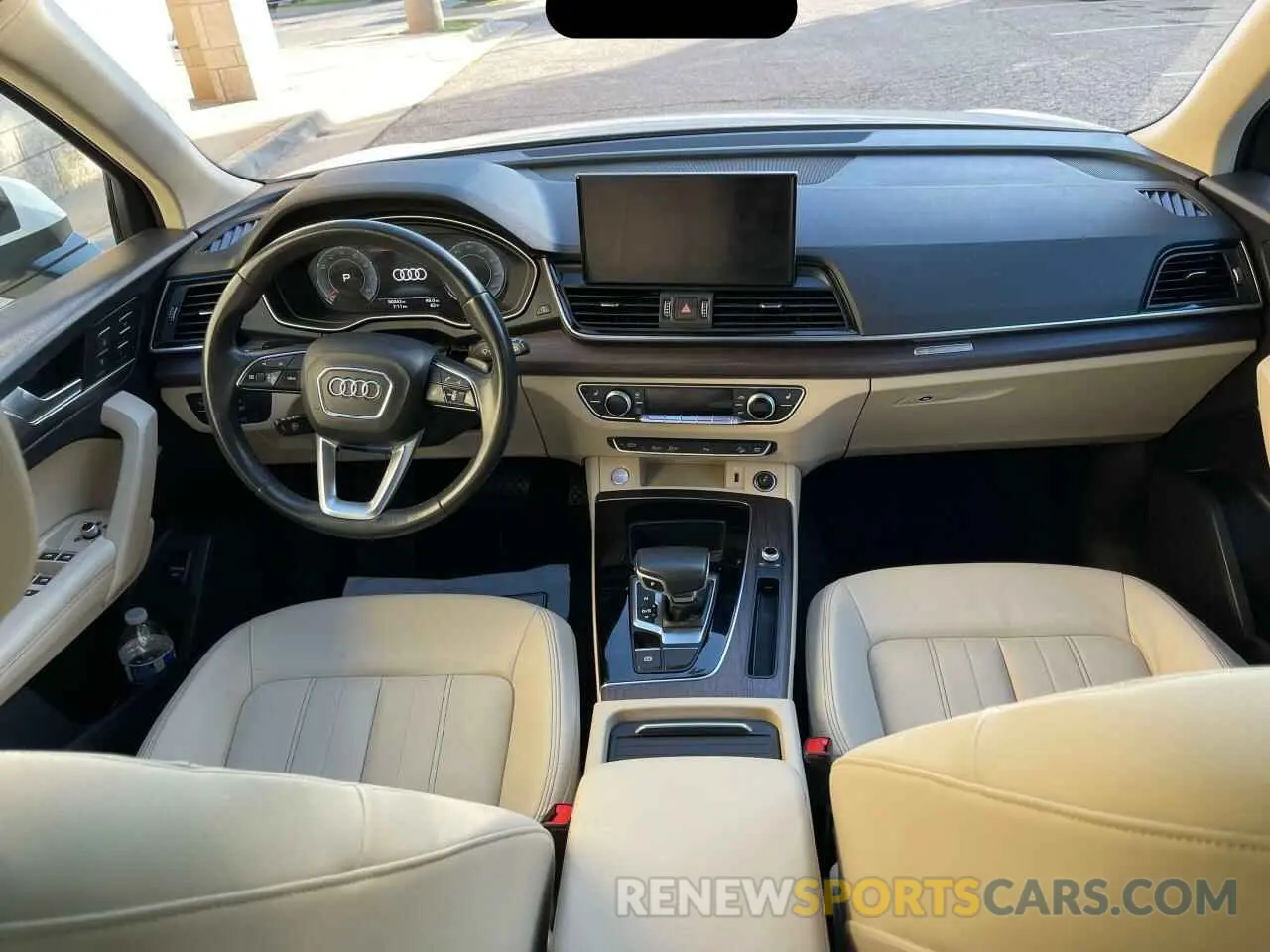 9 Photograph of a damaged car WA1BAAFY5M2024761 AUDI Q5 2021