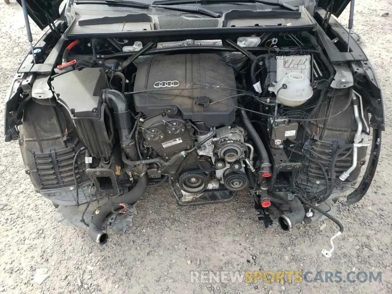 12 Photograph of a damaged car WA1BAAFY5M2035355 AUDI Q5 2021