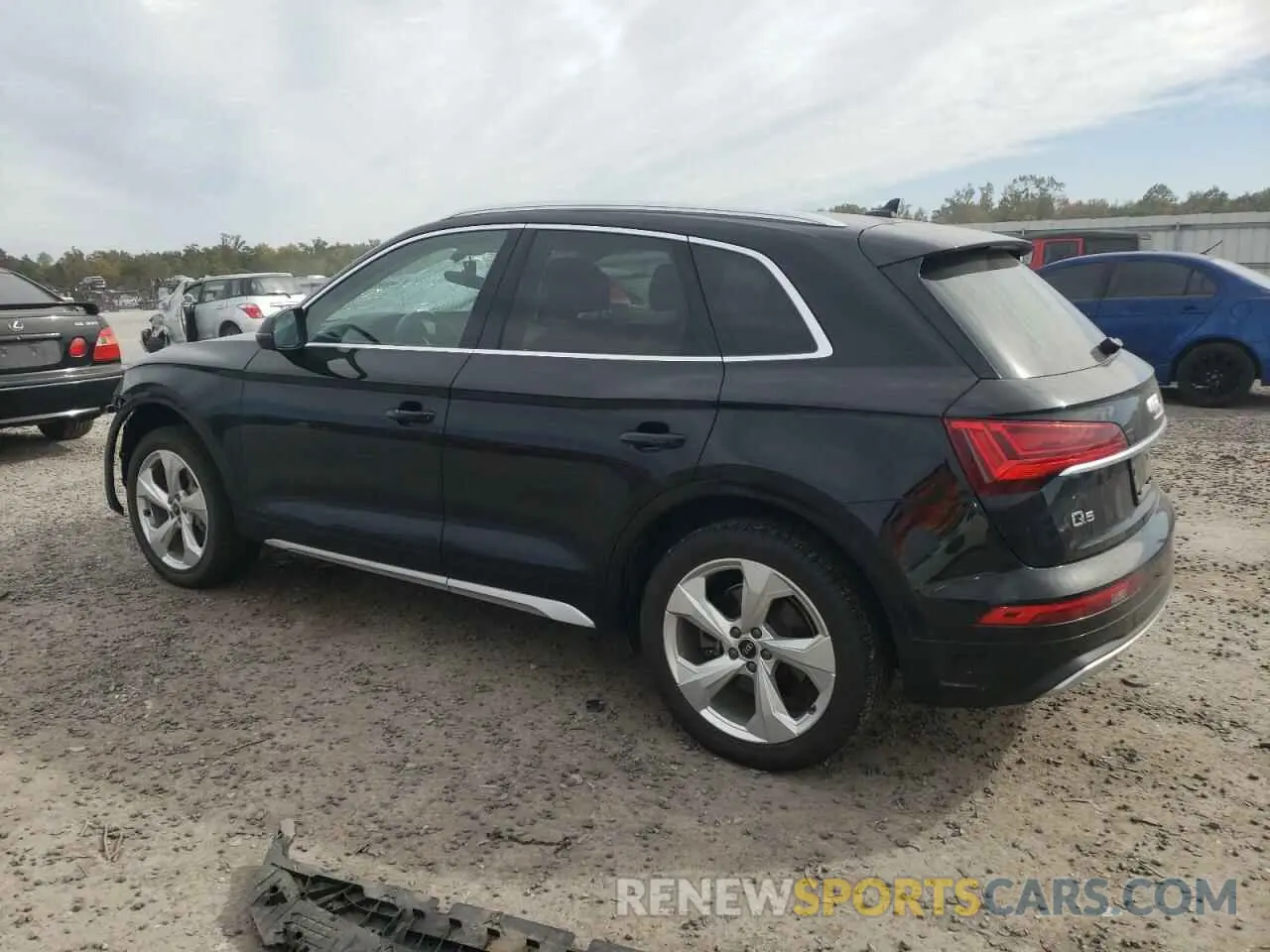 2 Photograph of a damaged car WA1BAAFY5M2035355 AUDI Q5 2021