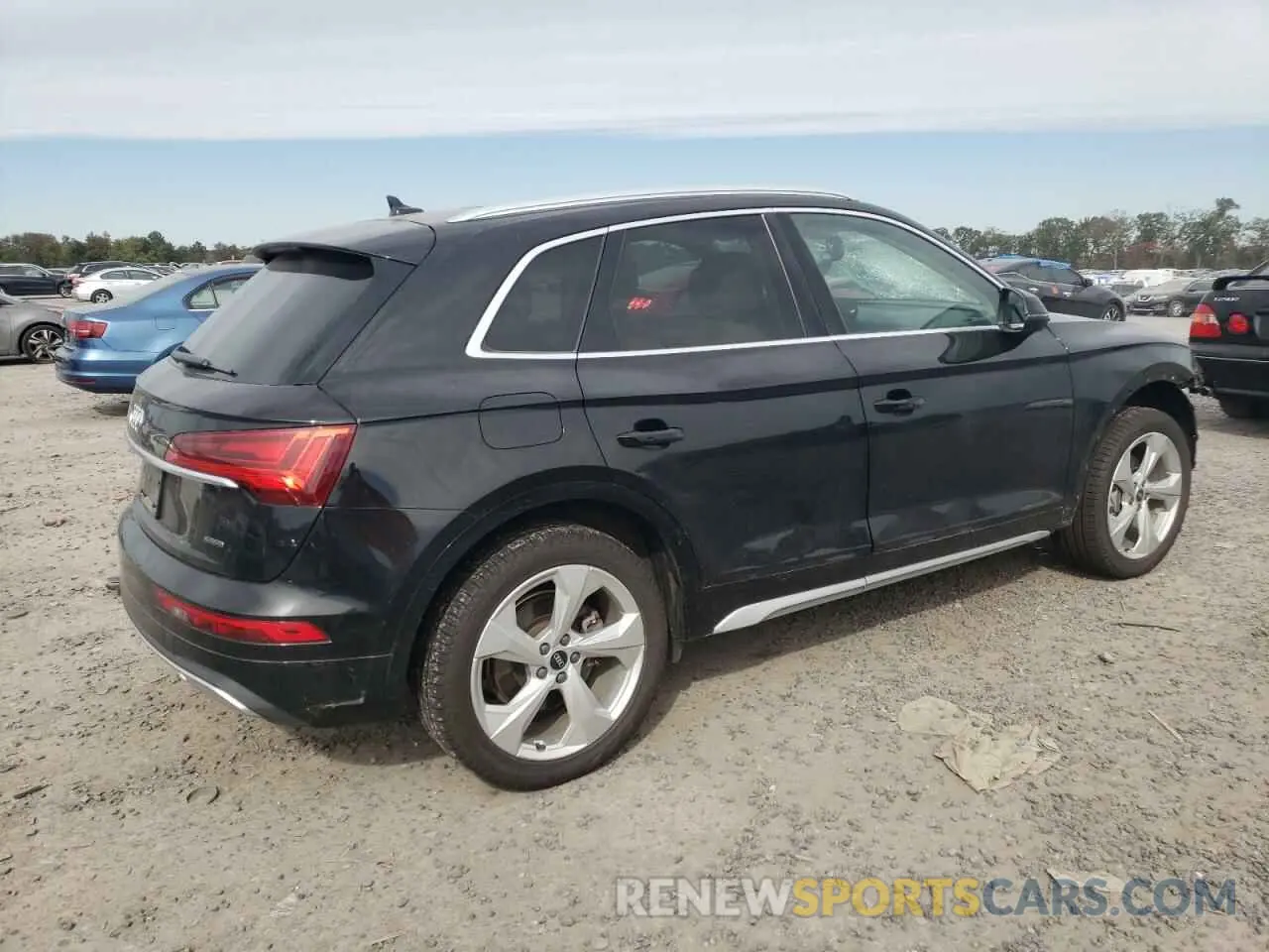 3 Photograph of a damaged car WA1BAAFY5M2035355 AUDI Q5 2021