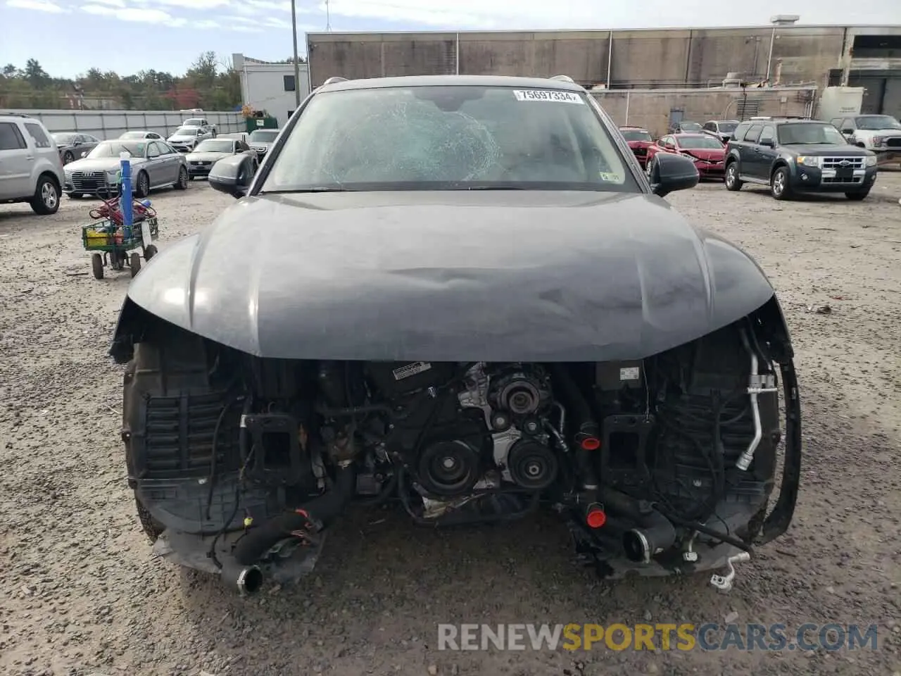 5 Photograph of a damaged car WA1BAAFY5M2035355 AUDI Q5 2021