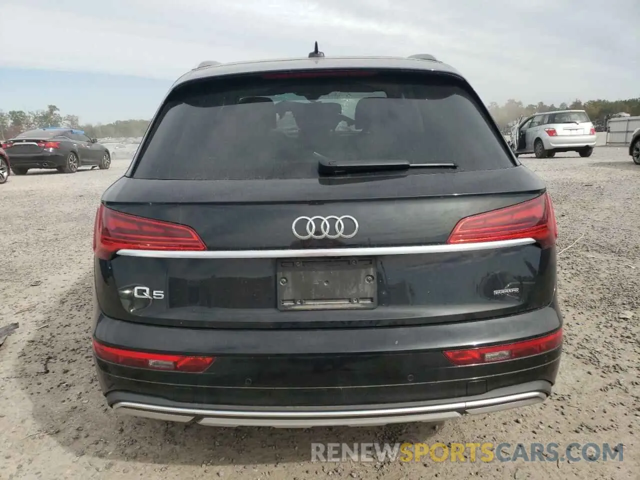 6 Photograph of a damaged car WA1BAAFY5M2035355 AUDI Q5 2021