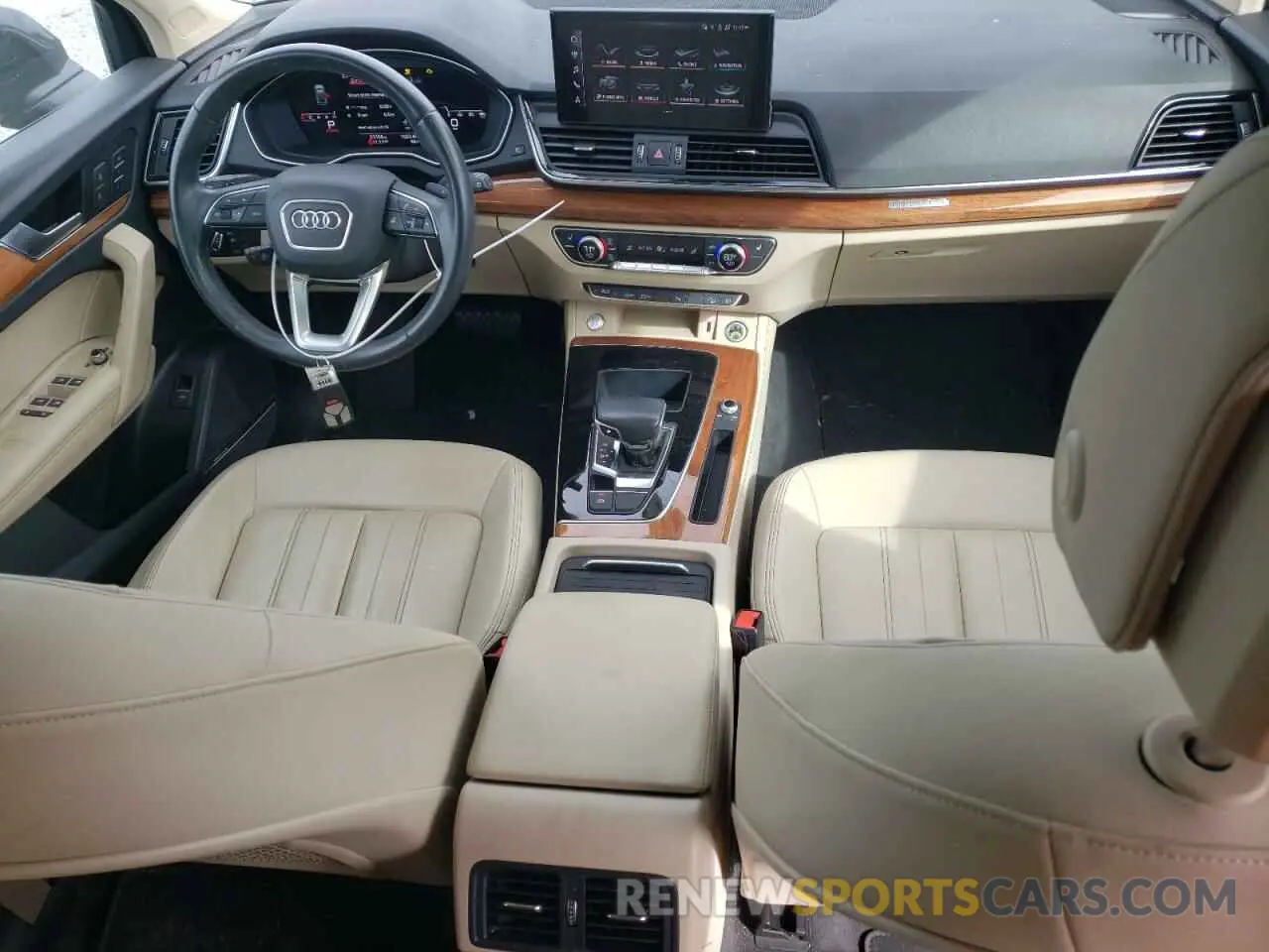 8 Photograph of a damaged car WA1BAAFY5M2035355 AUDI Q5 2021