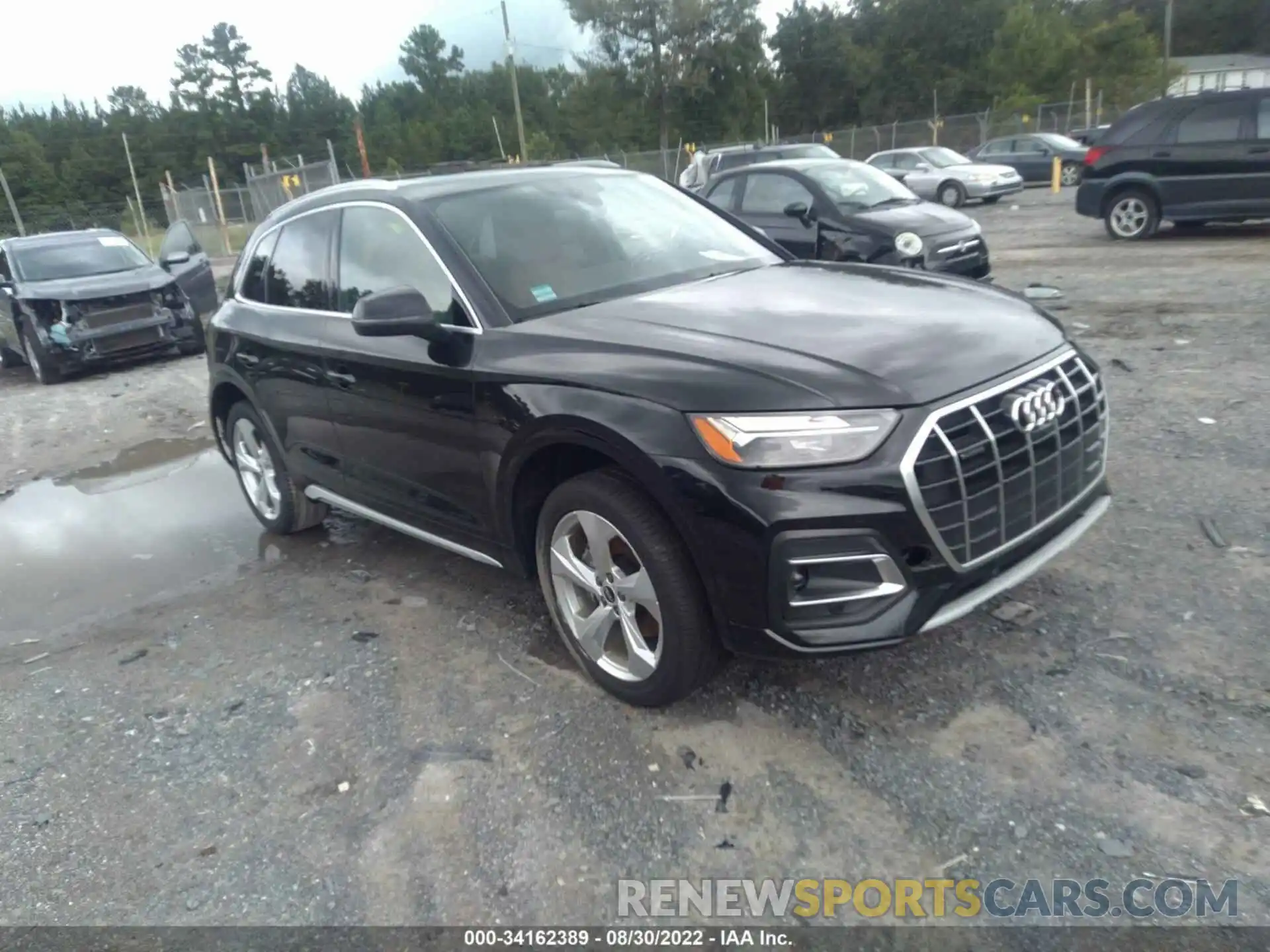 1 Photograph of a damaged car WA1BAAFY5M2055203 AUDI Q5 2021