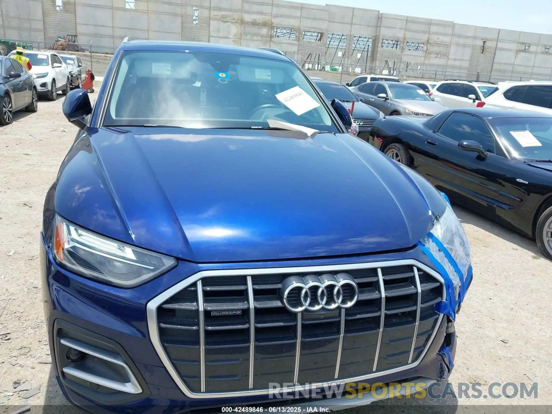 12 Photograph of a damaged car WA1BAAFY5M2060899 AUDI Q5 2021
