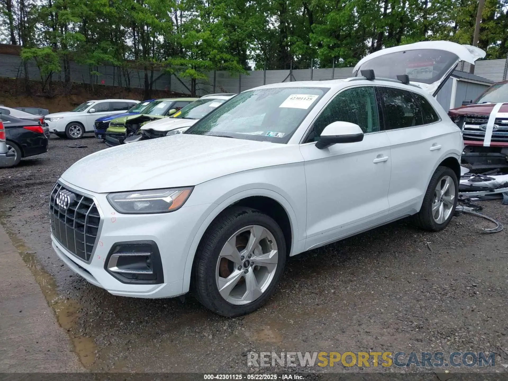 2 Photograph of a damaged car WA1BAAFY5M2063446 AUDI Q5 2021