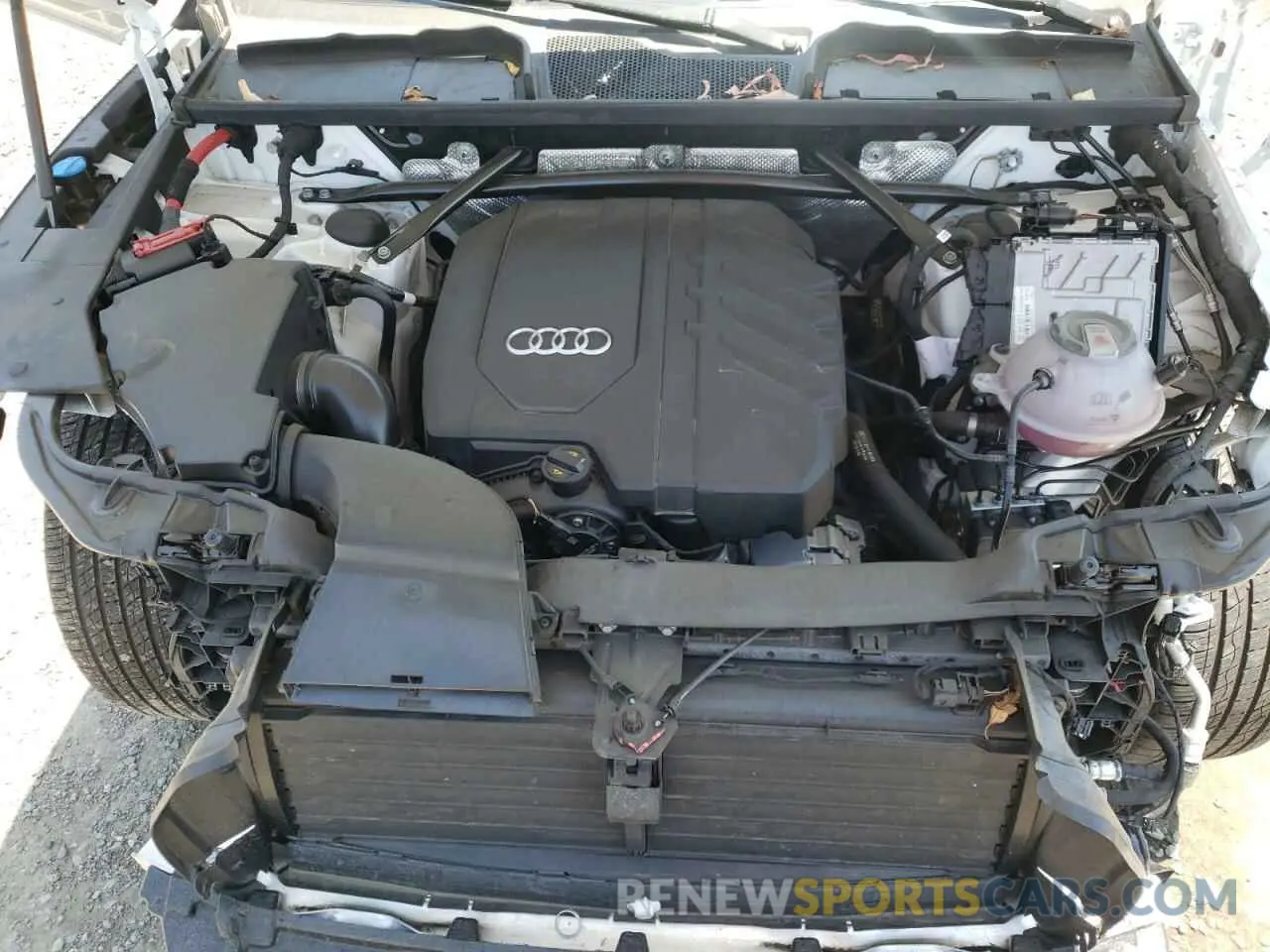 7 Photograph of a damaged car WA1BAAFY5M2066332 AUDI Q5 2021