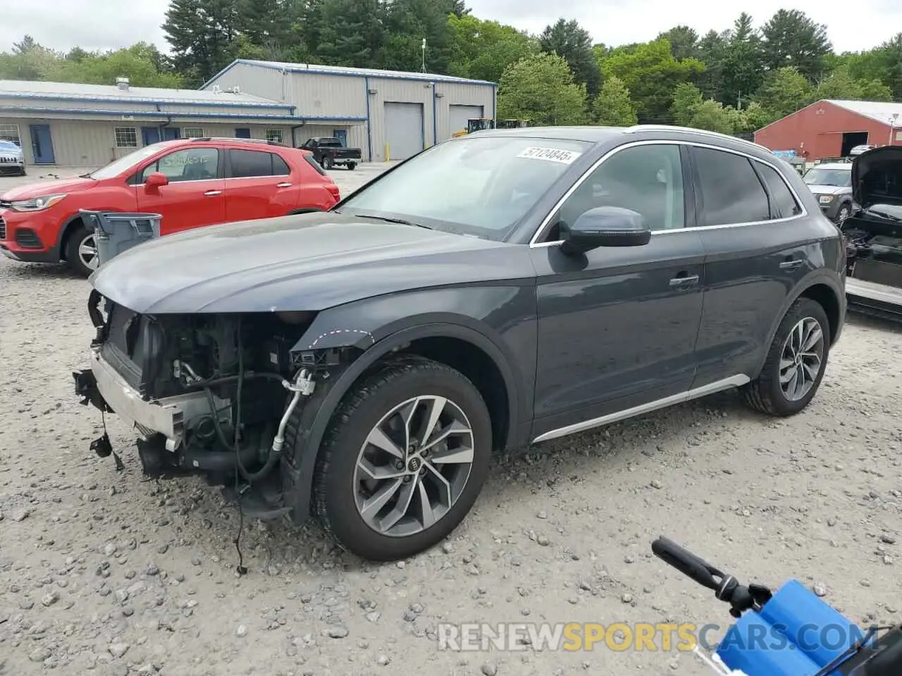 1 Photograph of a damaged car WA1BAAFY5M2067030 AUDI Q5 2021