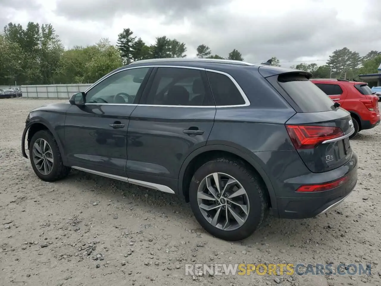 2 Photograph of a damaged car WA1BAAFY5M2067030 AUDI Q5 2021