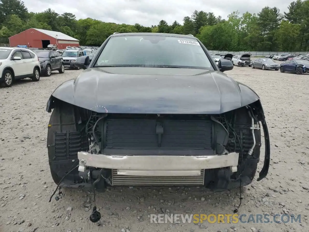 5 Photograph of a damaged car WA1BAAFY5M2067030 AUDI Q5 2021