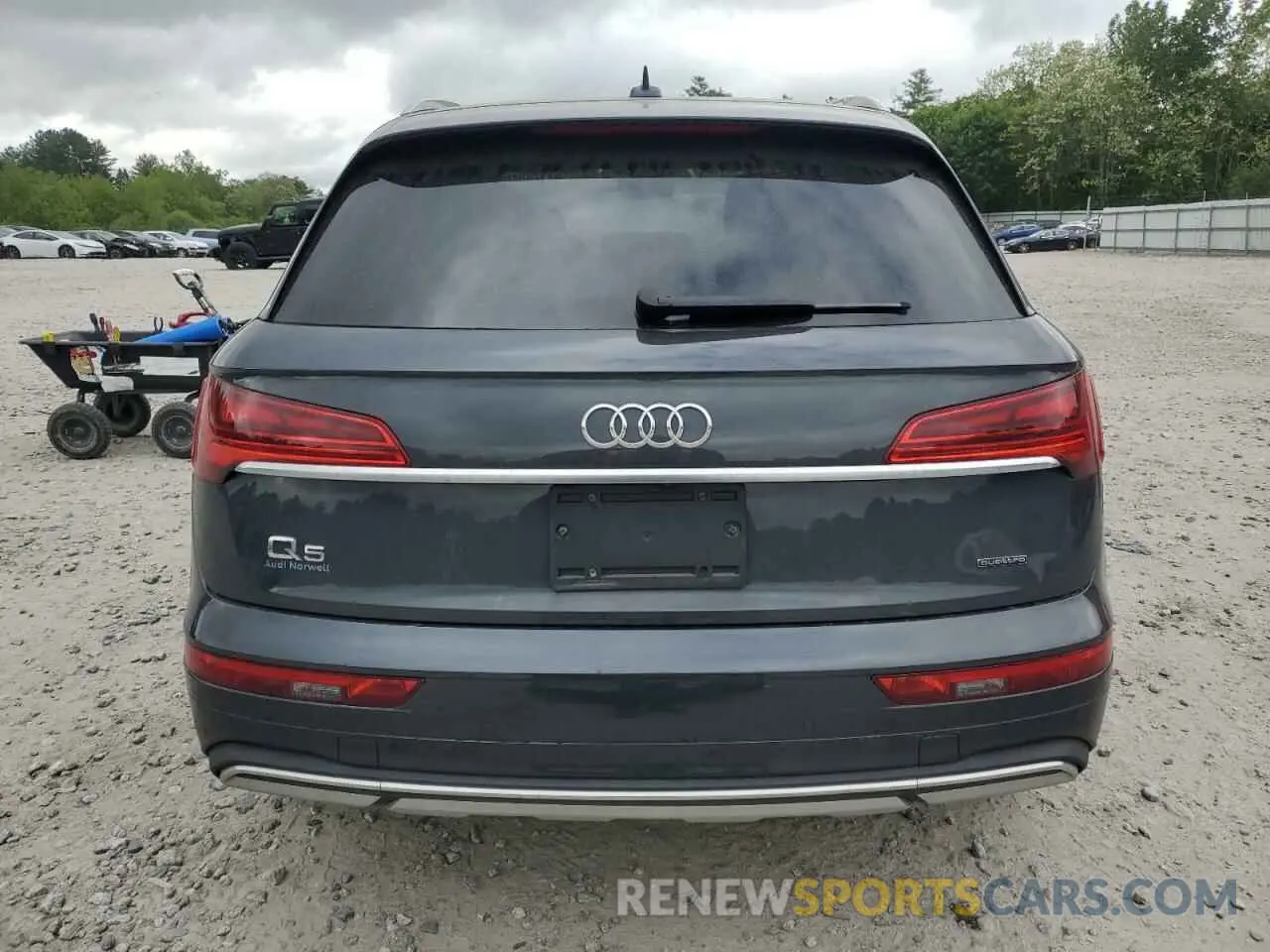 6 Photograph of a damaged car WA1BAAFY5M2067030 AUDI Q5 2021