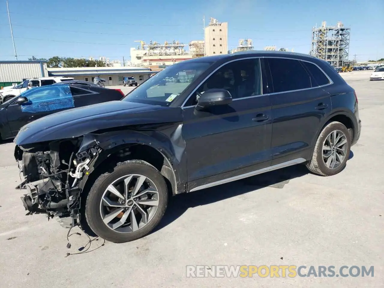 1 Photograph of a damaged car WA1BAAFY5M2073961 AUDI Q5 2021