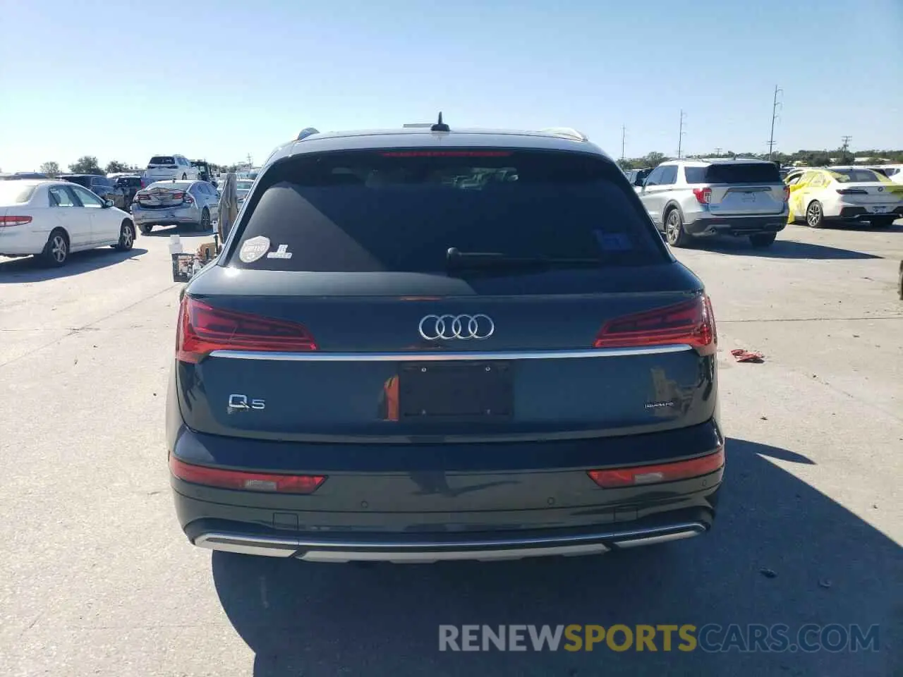 6 Photograph of a damaged car WA1BAAFY5M2073961 AUDI Q5 2021