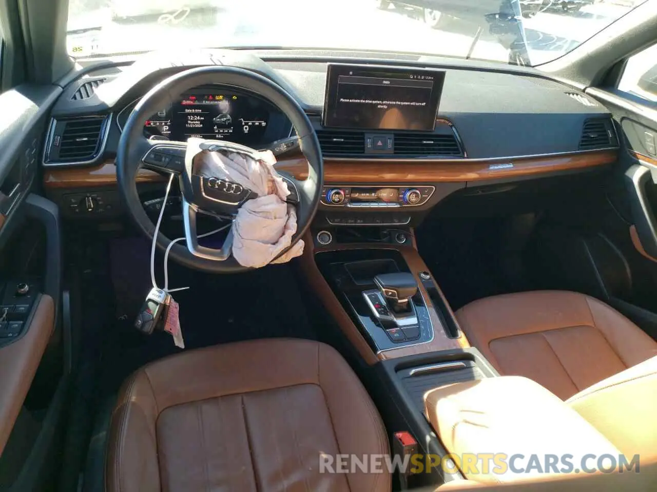 8 Photograph of a damaged car WA1BAAFY5M2073961 AUDI Q5 2021