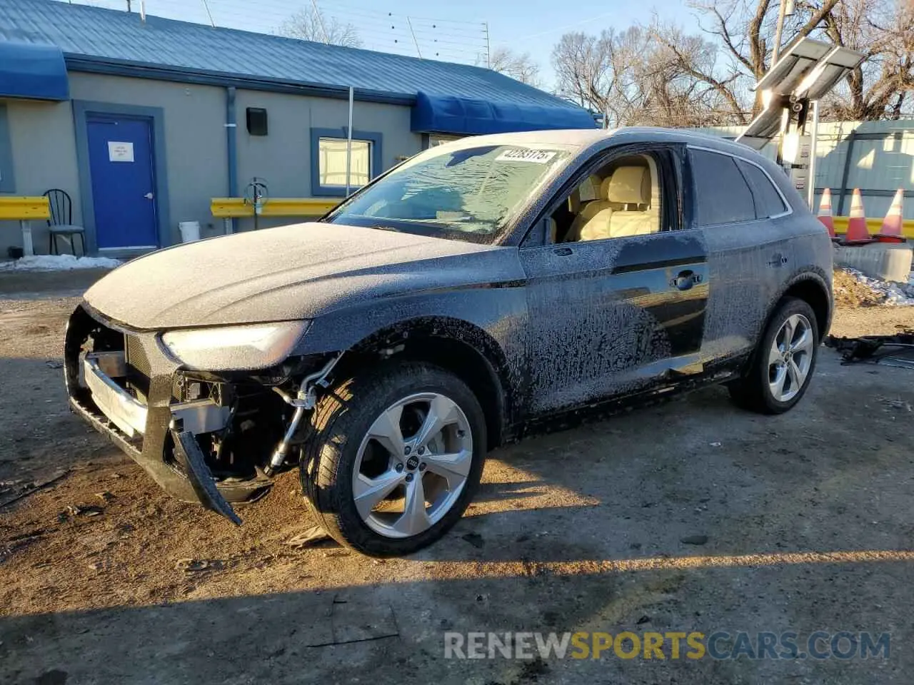 1 Photograph of a damaged car WA1BAAFY5M2127307 AUDI Q5 2021
