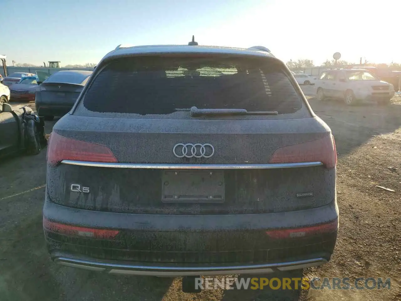 6 Photograph of a damaged car WA1BAAFY5M2127307 AUDI Q5 2021
