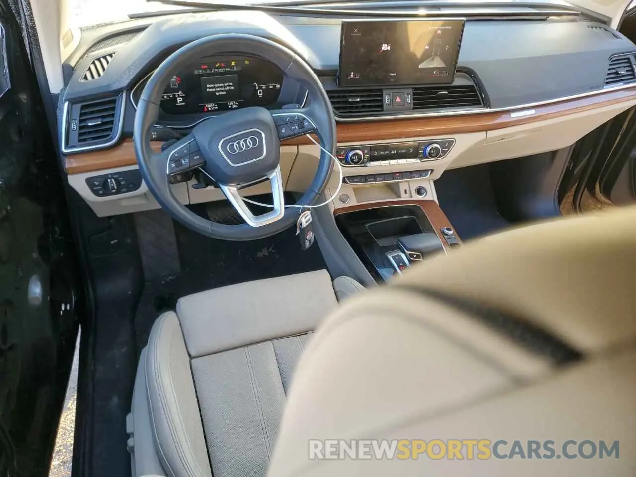 8 Photograph of a damaged car WA1BAAFY5M2127307 AUDI Q5 2021