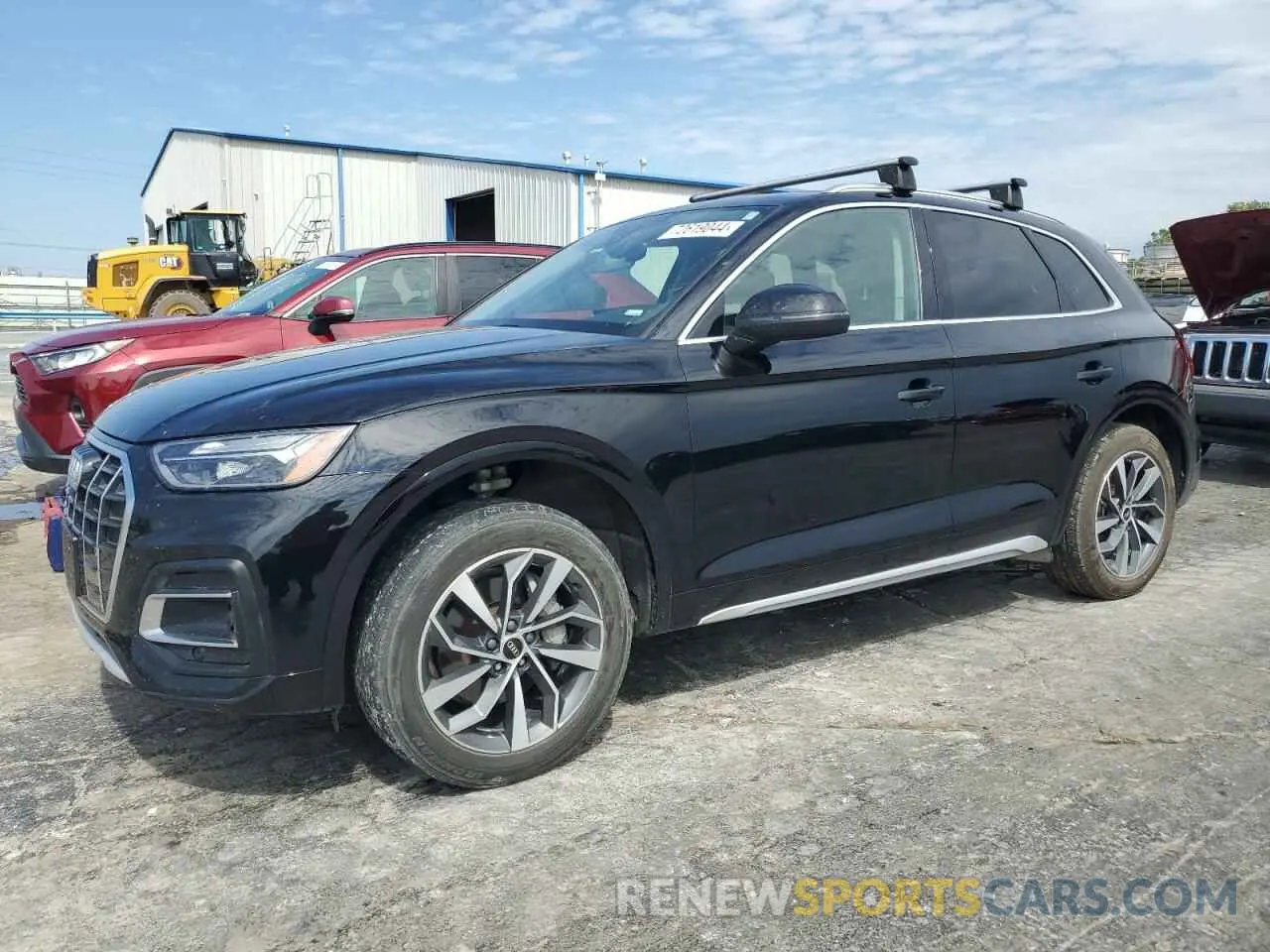 1 Photograph of a damaged car WA1BAAFY5M2127730 AUDI Q5 2021