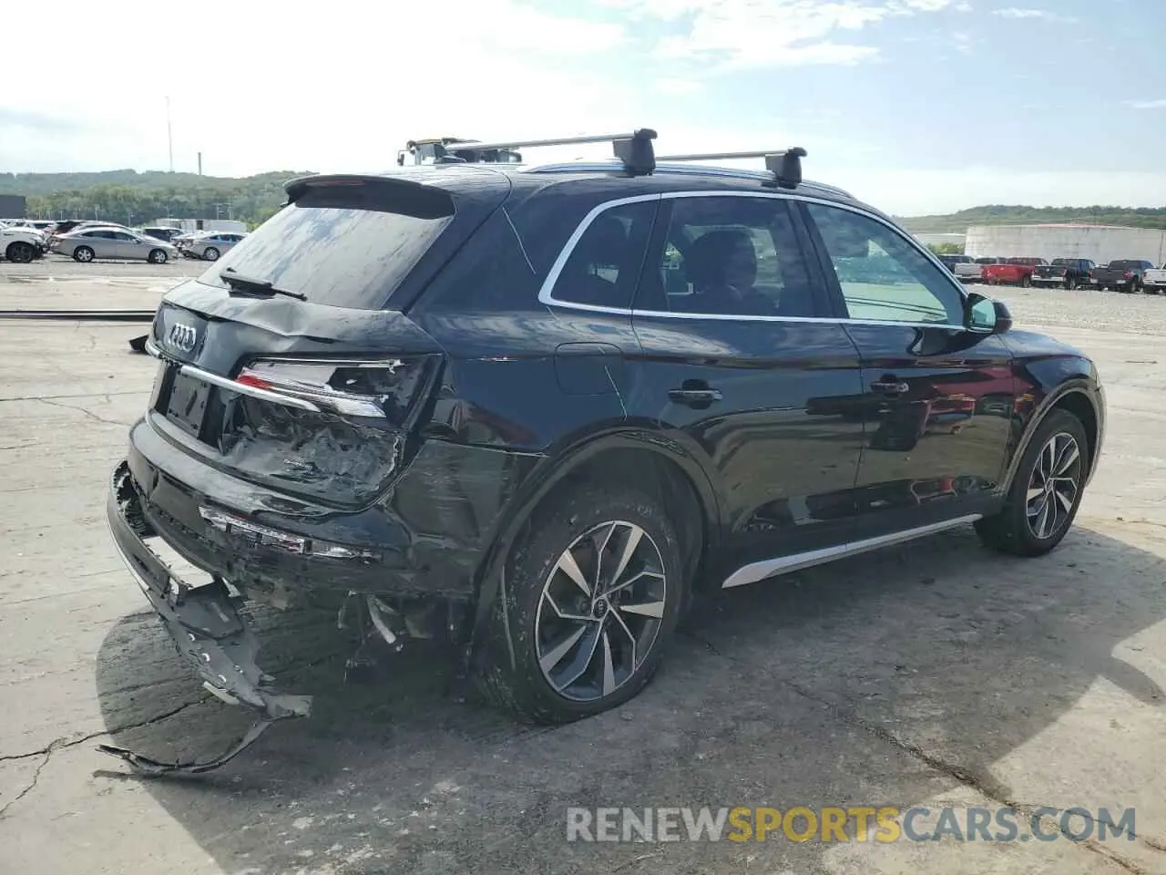 3 Photograph of a damaged car WA1BAAFY5M2127730 AUDI Q5 2021