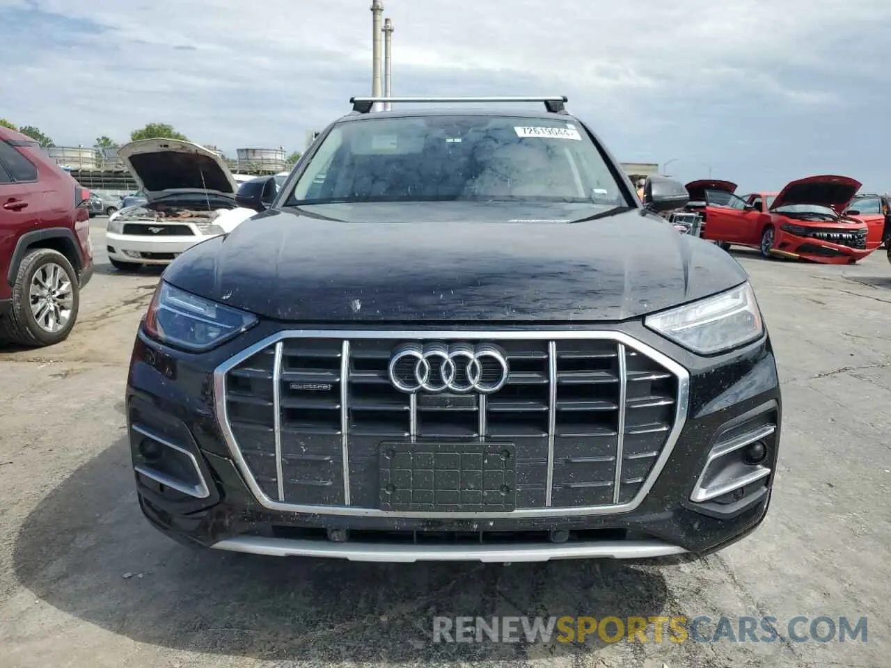 5 Photograph of a damaged car WA1BAAFY5M2127730 AUDI Q5 2021