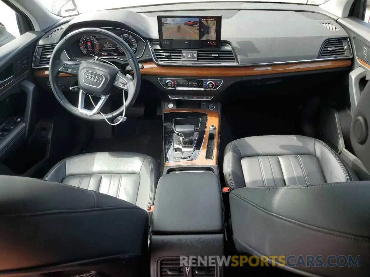 8 Photograph of a damaged car WA1BAAFY5M2127730 AUDI Q5 2021