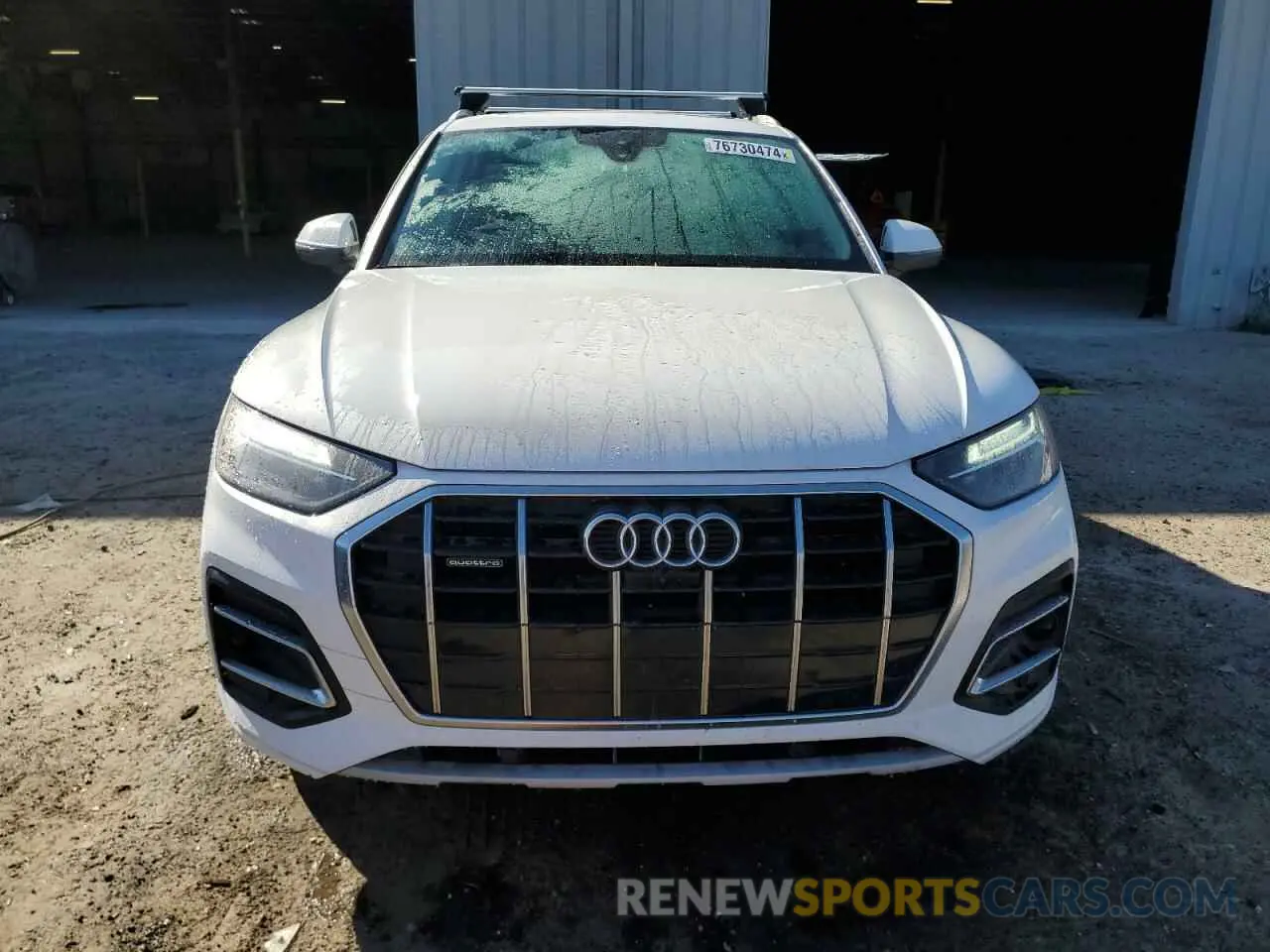 5 Photograph of a damaged car WA1BAAFY5M2128358 AUDI Q5 2021