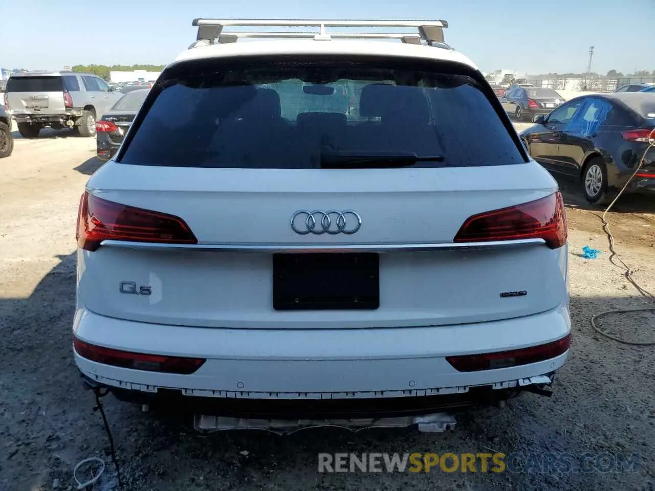6 Photograph of a damaged car WA1BAAFY5M2128358 AUDI Q5 2021
