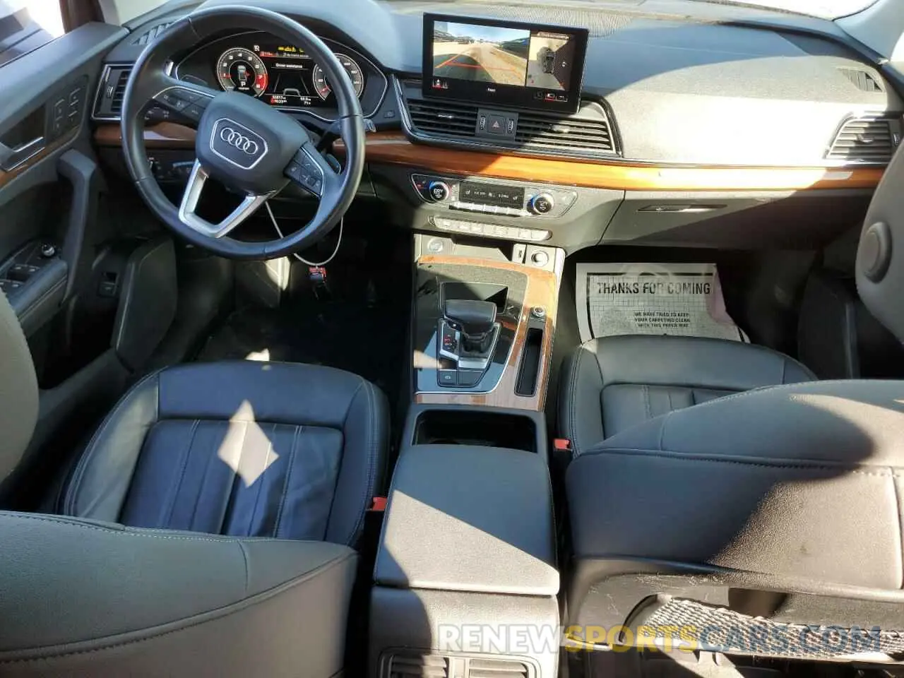 8 Photograph of a damaged car WA1BAAFY5M2128358 AUDI Q5 2021