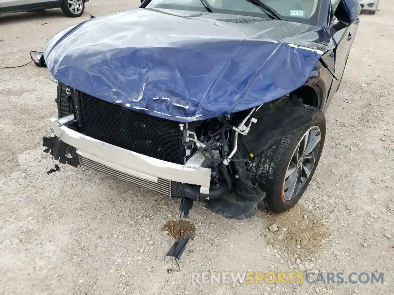 9 Photograph of a damaged car WA1BAAFY6M2003160 AUDI Q5 2021