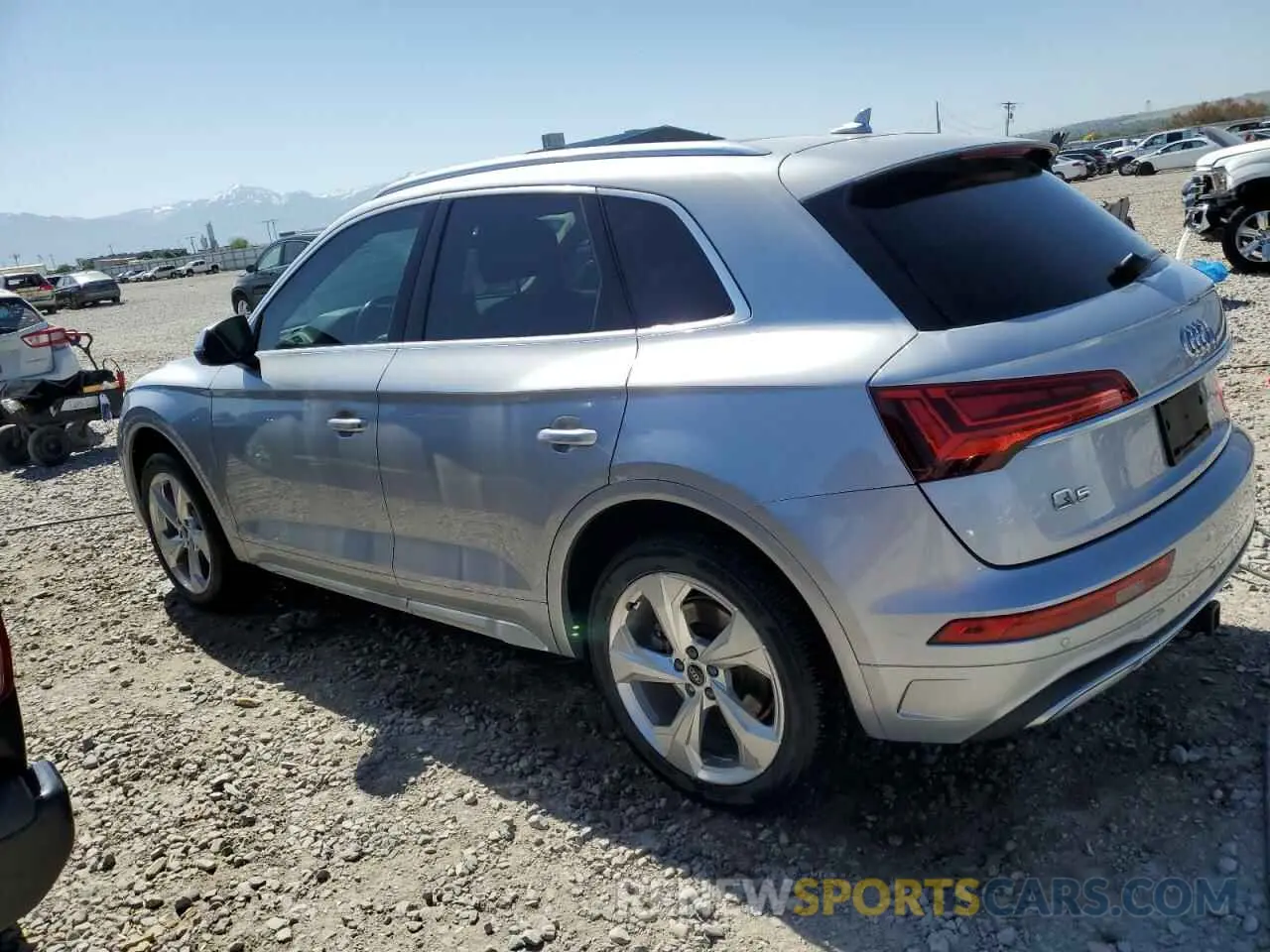 2 Photograph of a damaged car WA1BAAFY6M2004339 AUDI Q5 2021